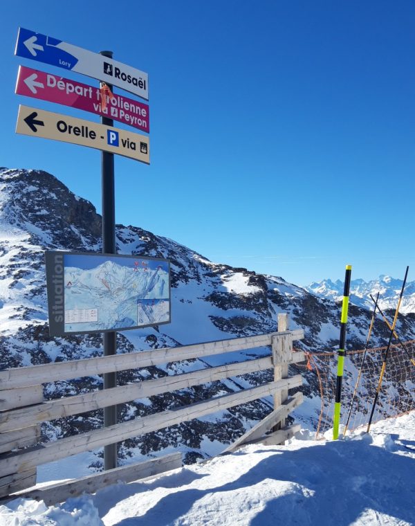 PANNEAUX DE SIGNALISATION DES PISTES