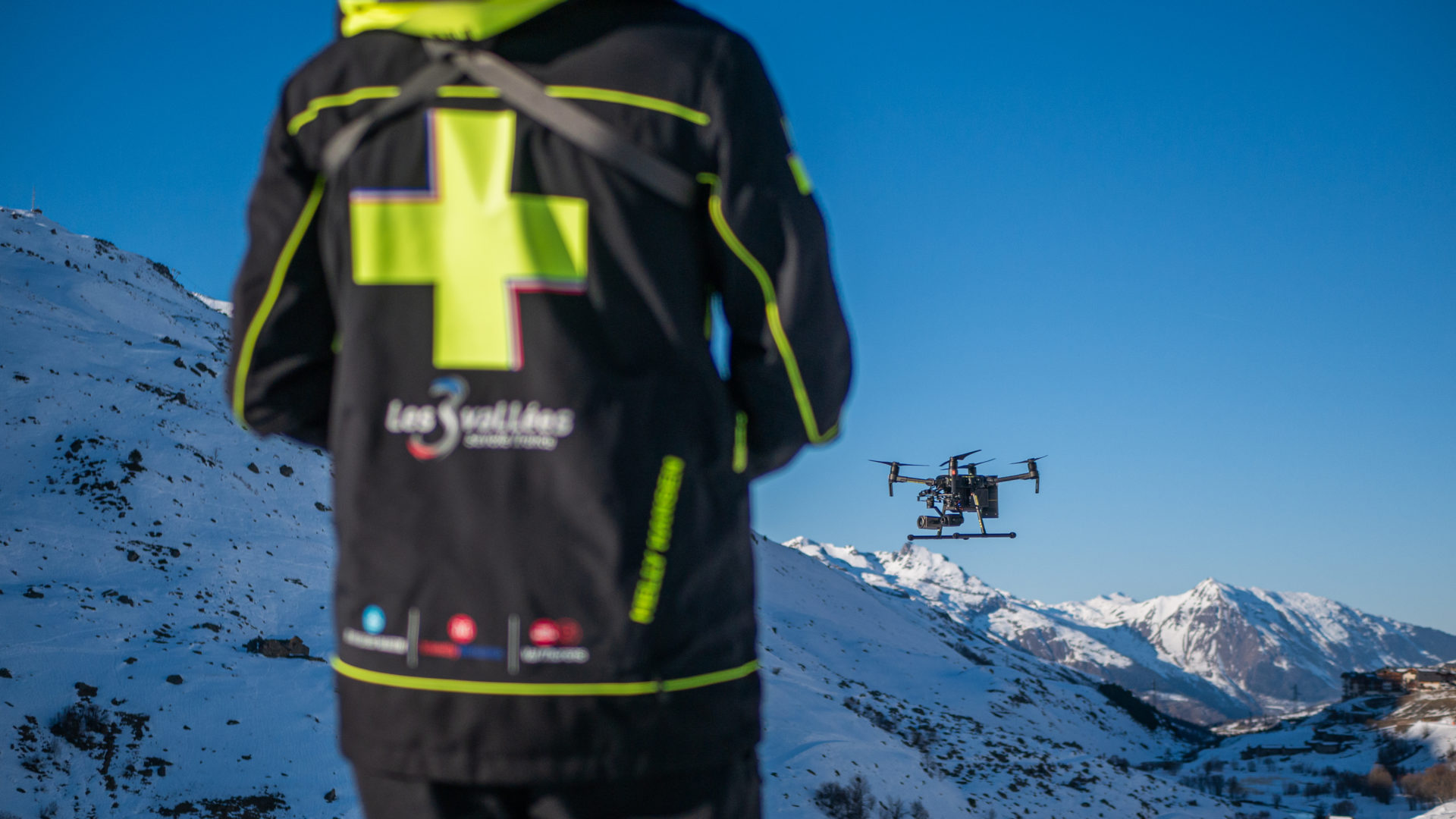 Drone SPVB - C.Ducruet - OT Val Thorens - 1