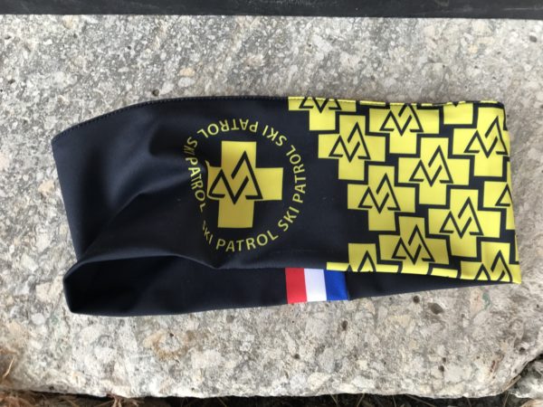 Bandeau pisteur Ménuires noir